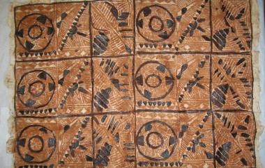 Tapa cloth, American Samoa