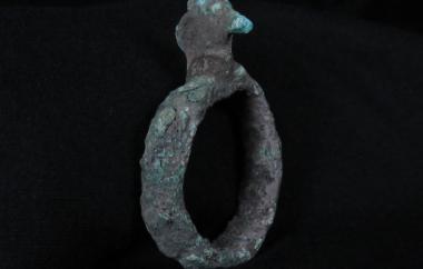 Bracelet with cow figure