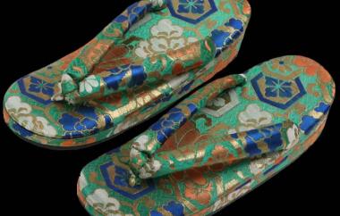 Women's Zori: Japan, 20th century