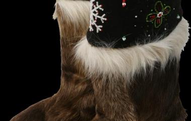 Women’s Boots: Irkutsk Province, Siberia, 20th century