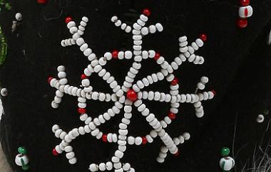 Women’s Boots Detail: Irkutsk Province, Siberia, 20th century