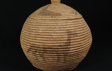 Grass basket