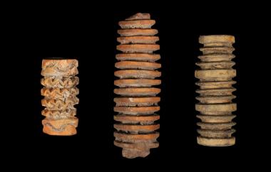 Three different rollers