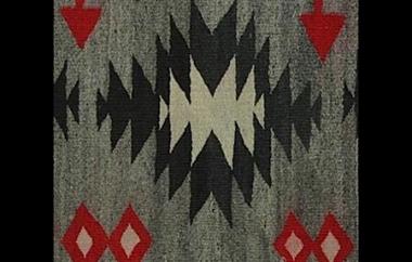 Navajo Weaving Detail