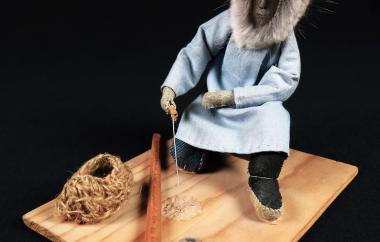 Bessie Allen Doll