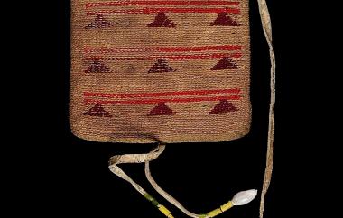Cornhusk wallet (side two)