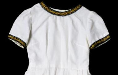 Modern Cotton Dress: Kemis