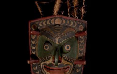 Khweykhwey mask, female