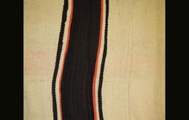 Navajo Weaving Detail